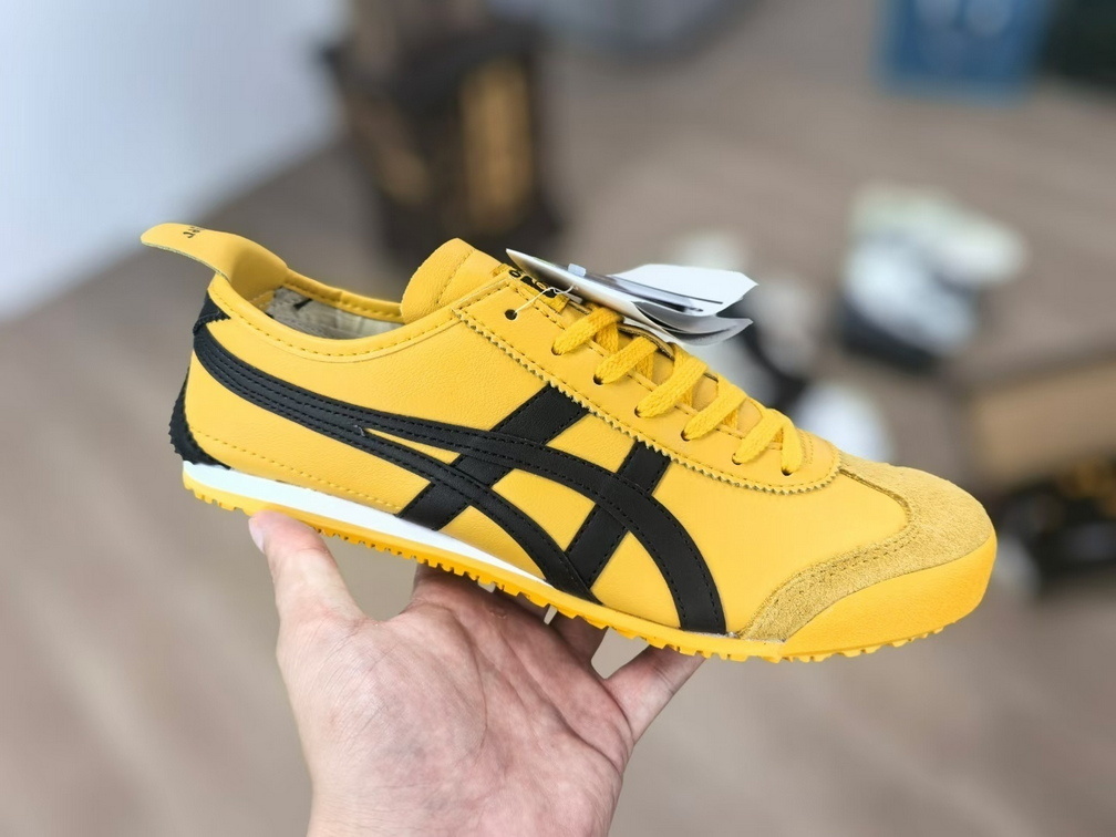 A-sics Onit-suka Tiger Leather #唐