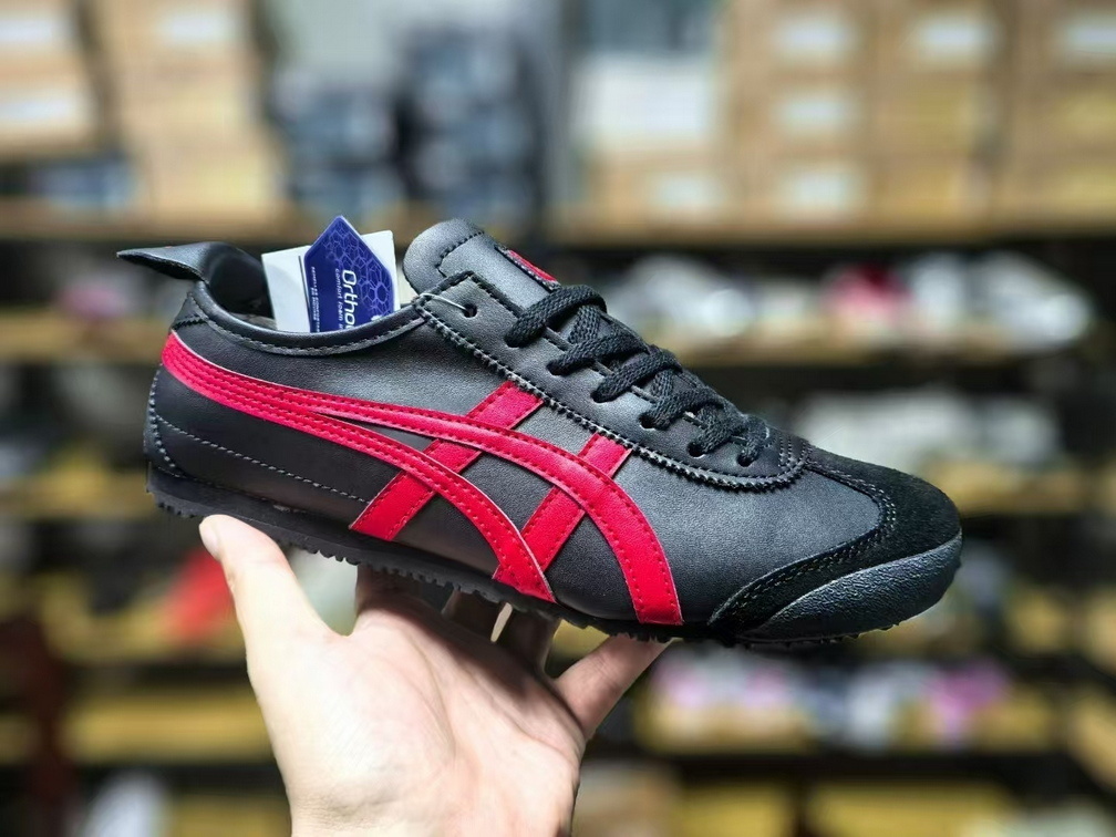 A-sics Onit-suka Tiger Leather #唐