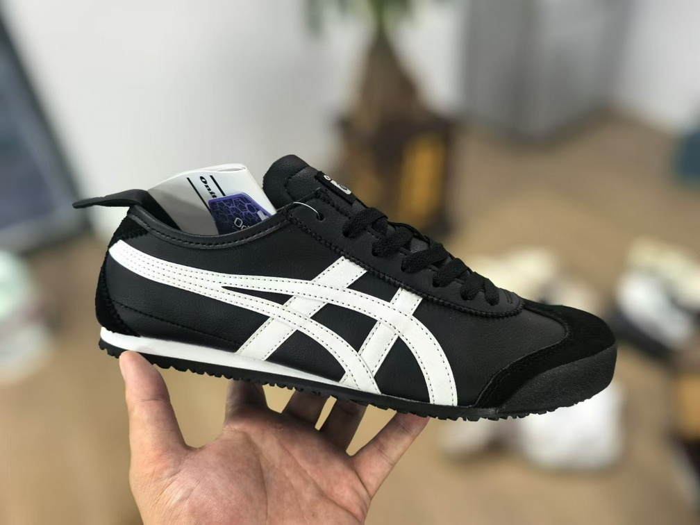 A-sics Onit-suka Tiger Leather #唐
