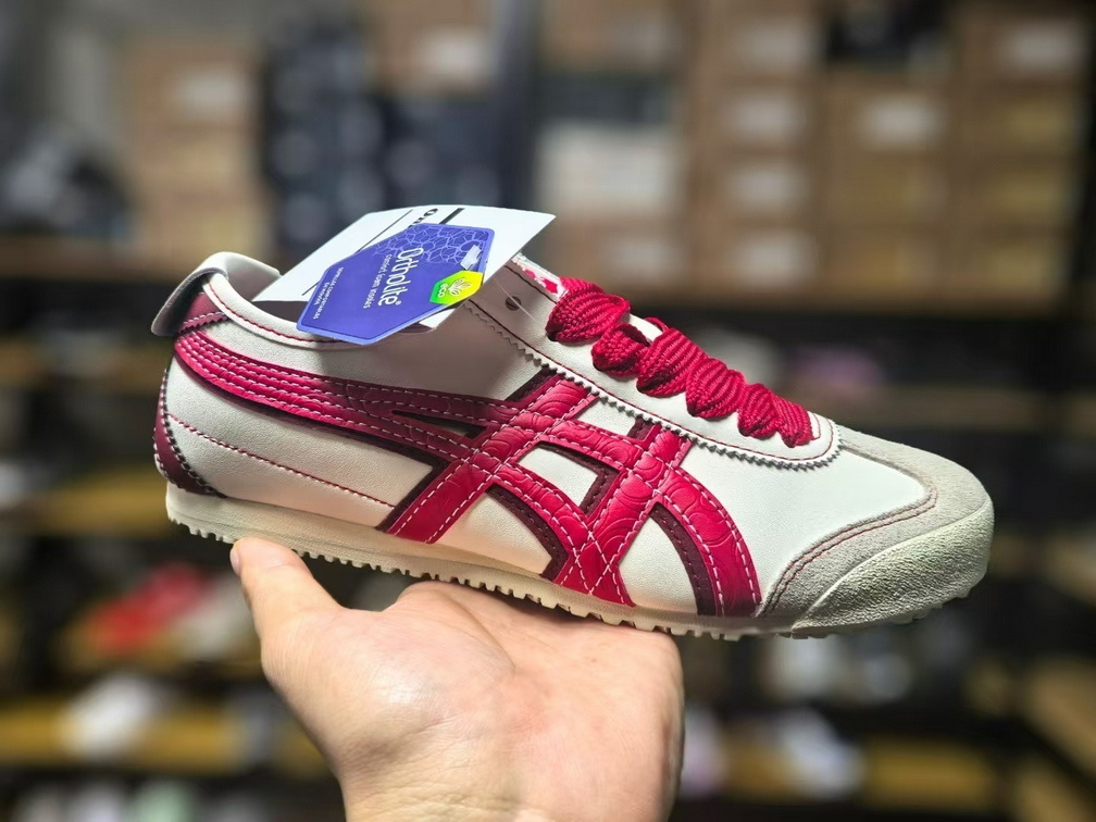 A-sics Onit-suka Tiger Leather #唐