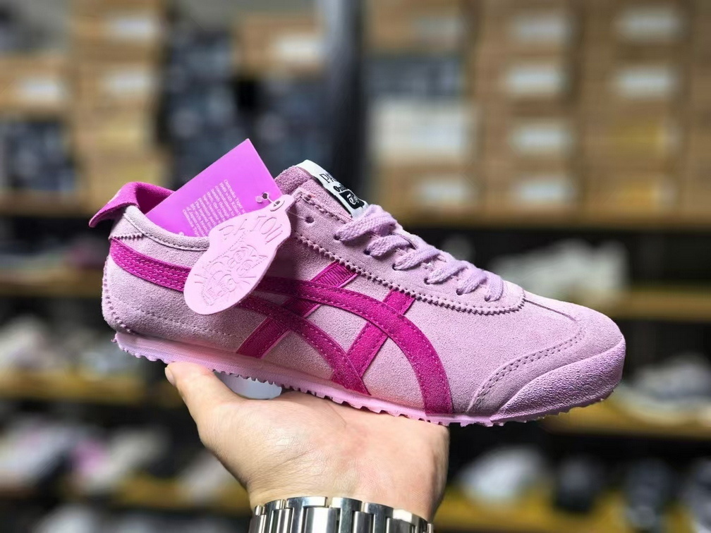 A-sics Onit-suka Tiger Leather #唐