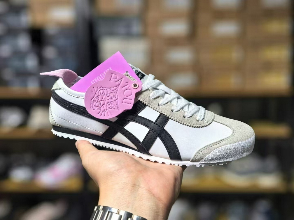 A-sics Onit-suka Tiger Leather #唐
