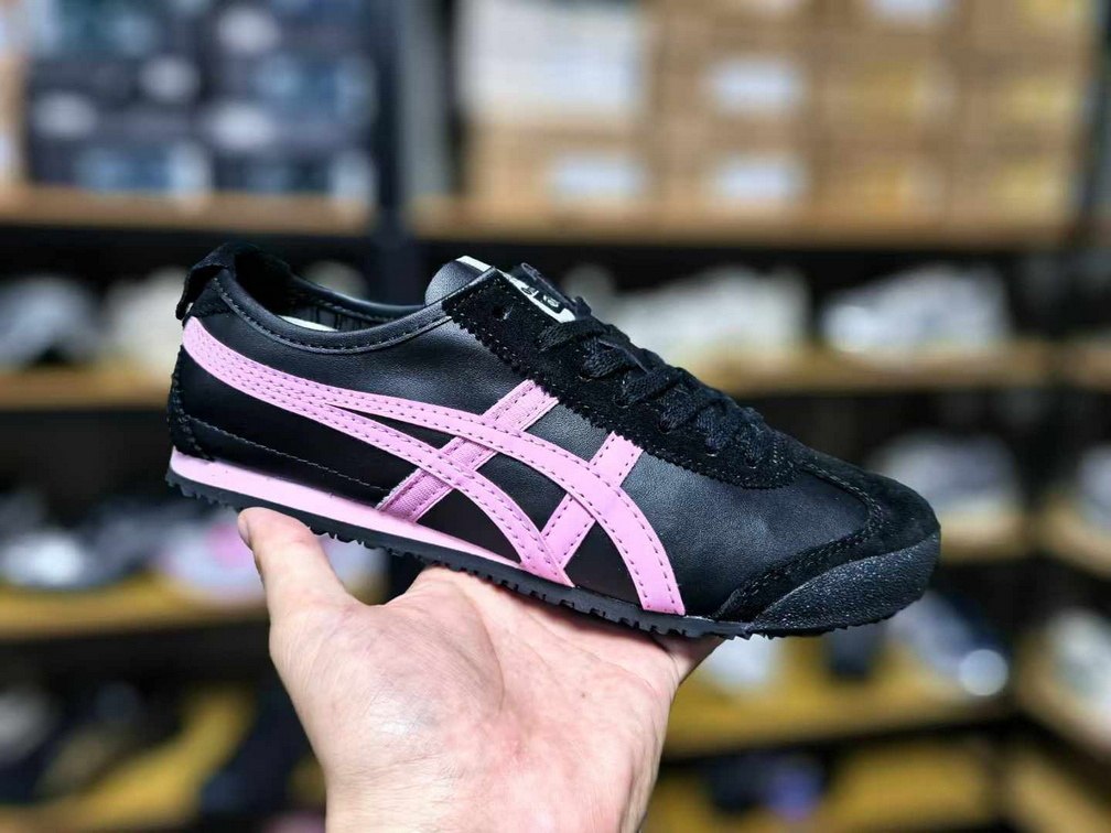 A-sics Onit-suka Tiger Leather #唐