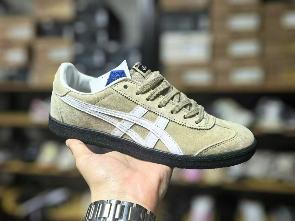 A-sics Onit-suka Tiger Tokuten Leather #唐