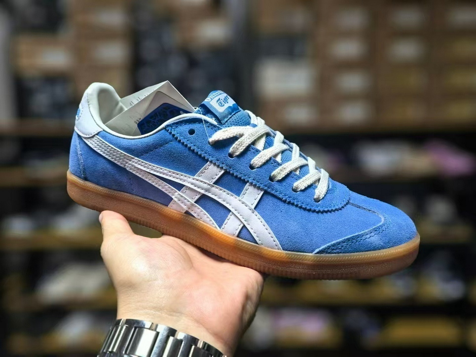 A-sics Onit-suka Tiger Tokuten Leather #唐