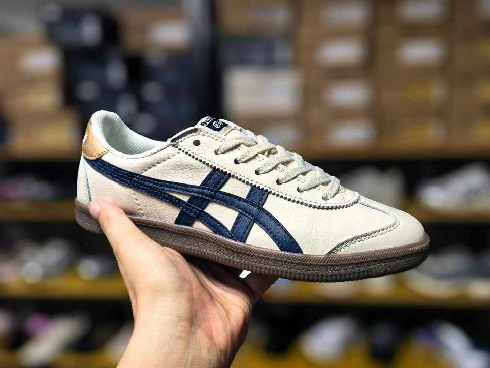 A-sics Onit-suka Tiger Tokuten Leather #唐