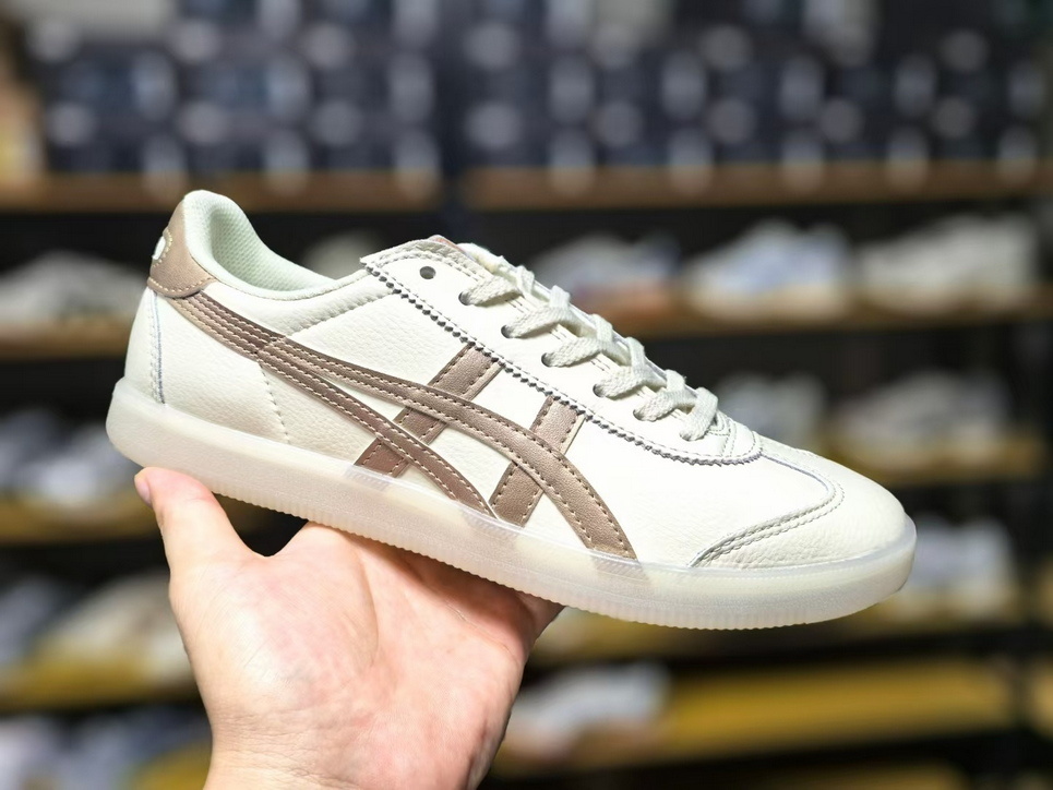 A-sics Onit-suka Tiger Tokuten Leather #唐