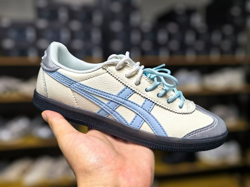 A-sics Onit-suka Tiger Tokuten Leather #唐