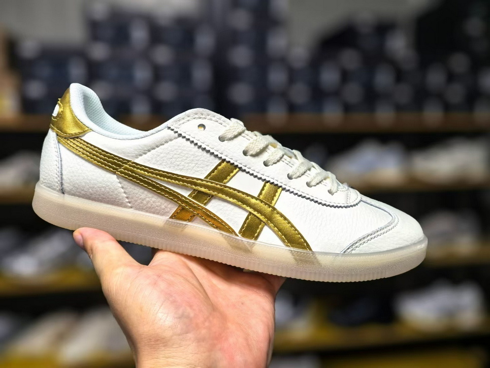 A-sics Onit-suka Tiger Tokuten Leather #唐