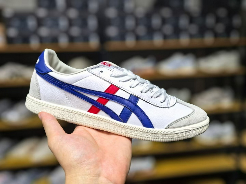 A-sics Onit-suka Tiger Tokuten Leather #唐