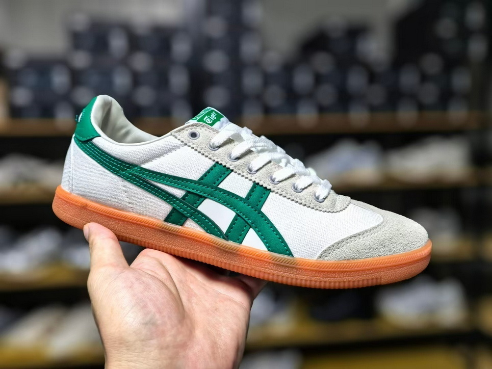 A-sics Onit-suka Tiger Tokuten Leather #唐