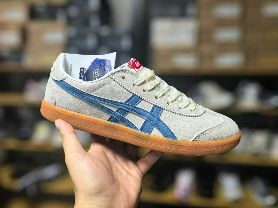 A-sics Onit-suka Tiger Tokuten Leather #唐
