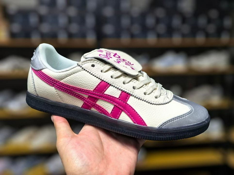 A-sics Onit-suka Tiger Tokuten Leather #唐
