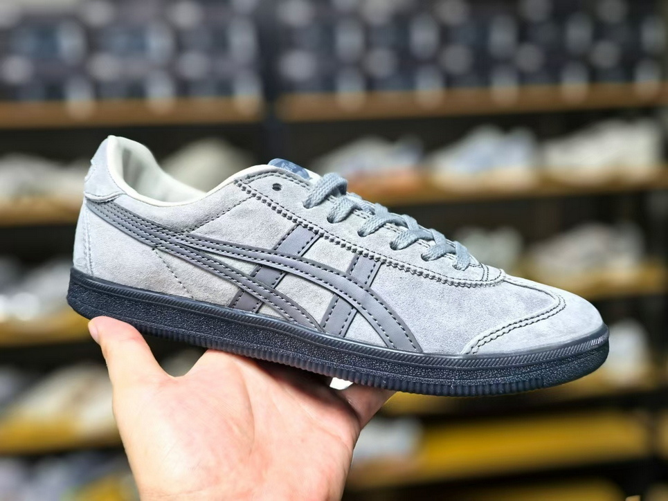 A-sics Onit-suka Tiger Tokuten Leather #唐