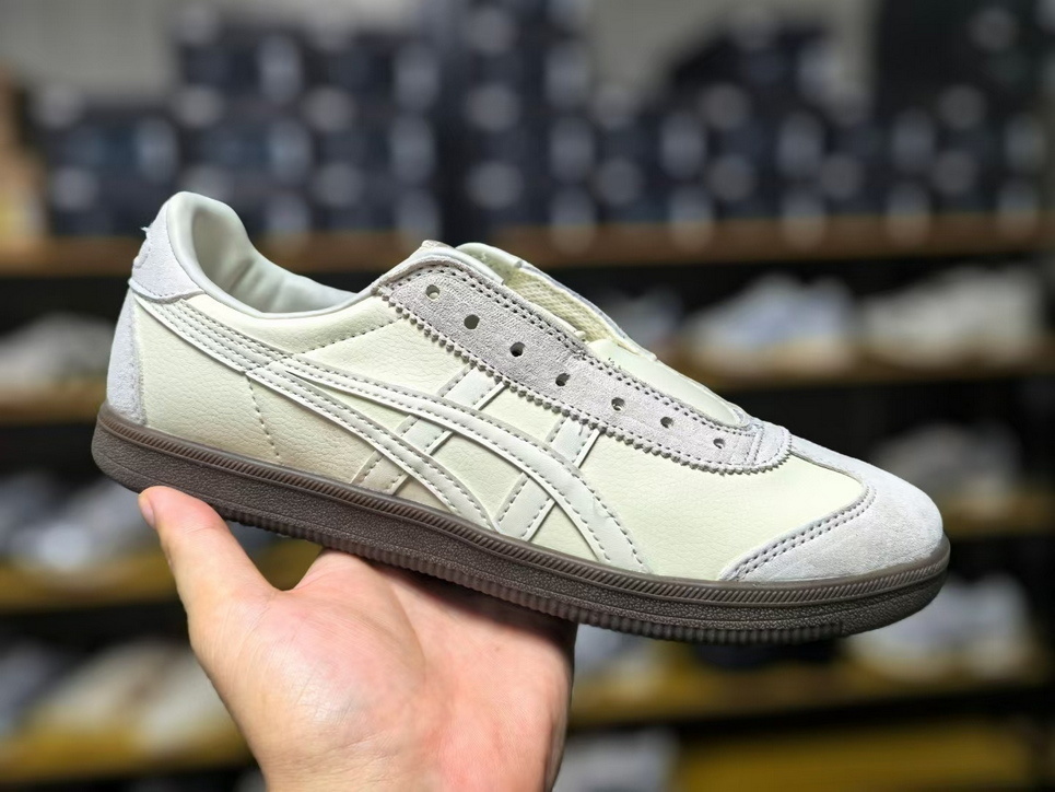 A-sics Onit-suka Tiger Tokuten Leather #唐