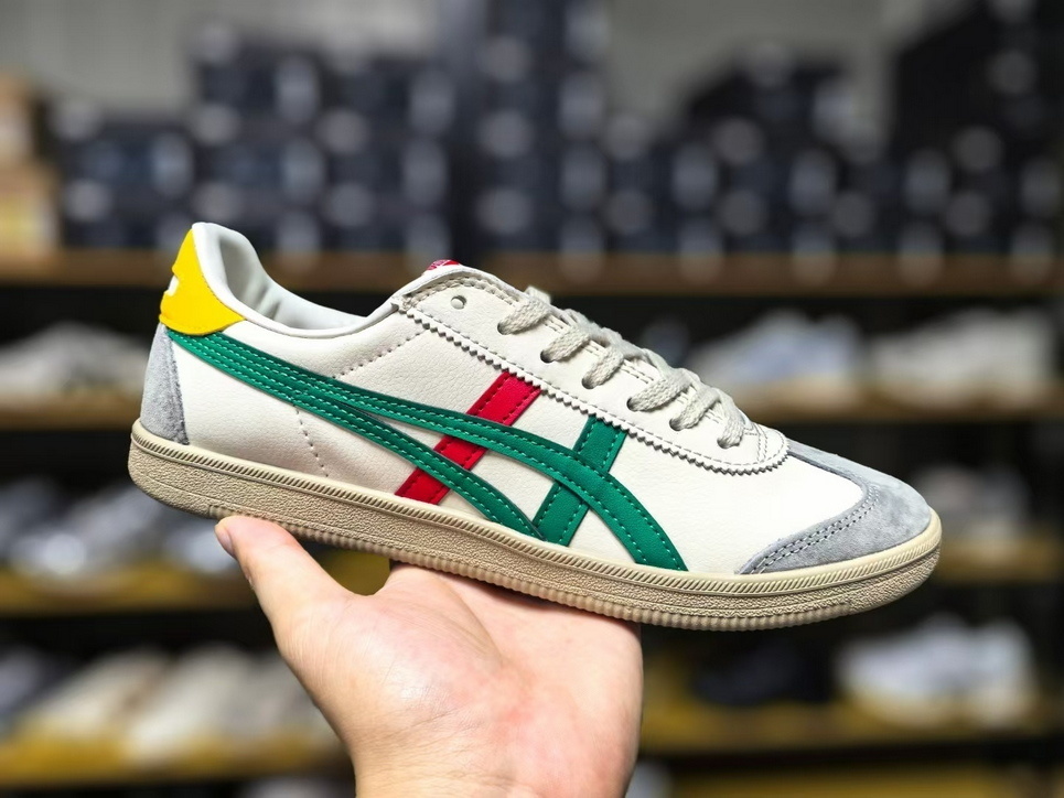 A-sics Onit-suka Tiger Tokuten Leather #唐