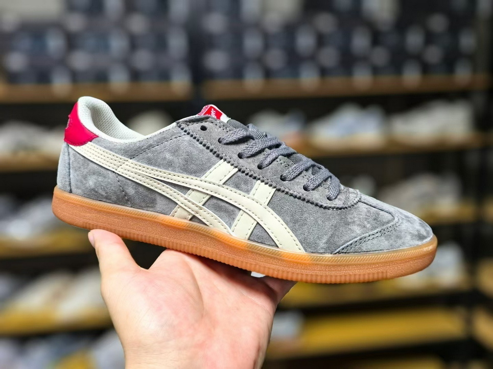 A-sics Onit-suka Tiger Tokuten Leather #唐