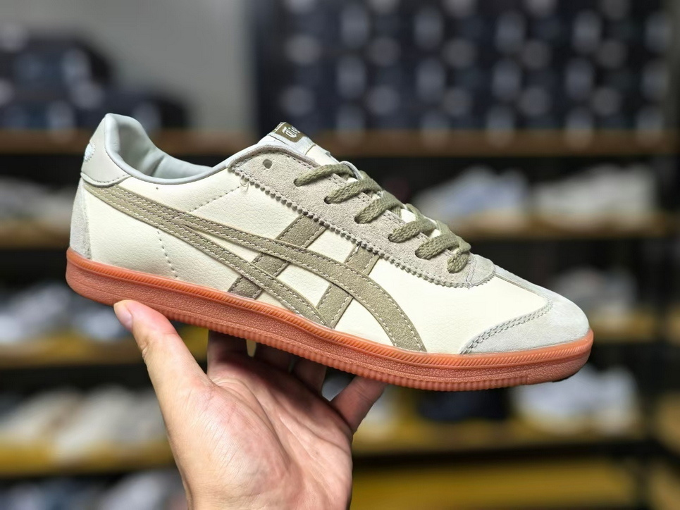 A-sics Onit-suka Tiger Tokuten Leather #唐