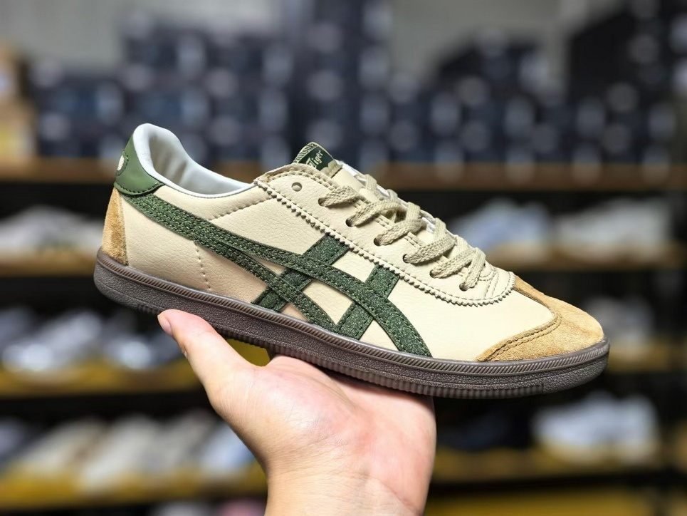 A-sics Onit-suka Tiger Tokuten Leather #唐