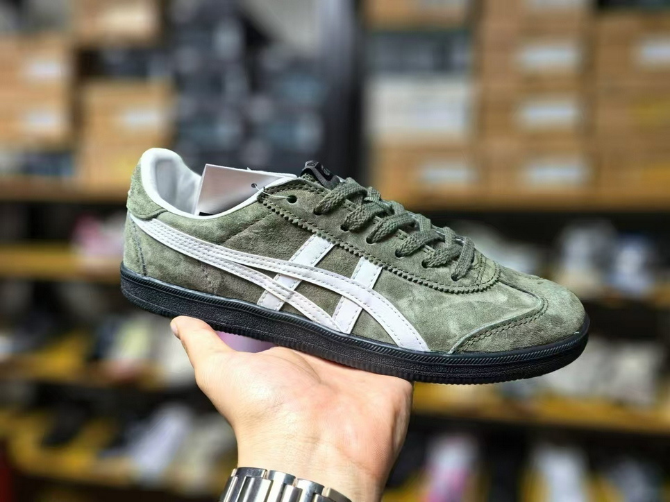 A-sics Onit-suka Tiger Tokuten Leather #唐