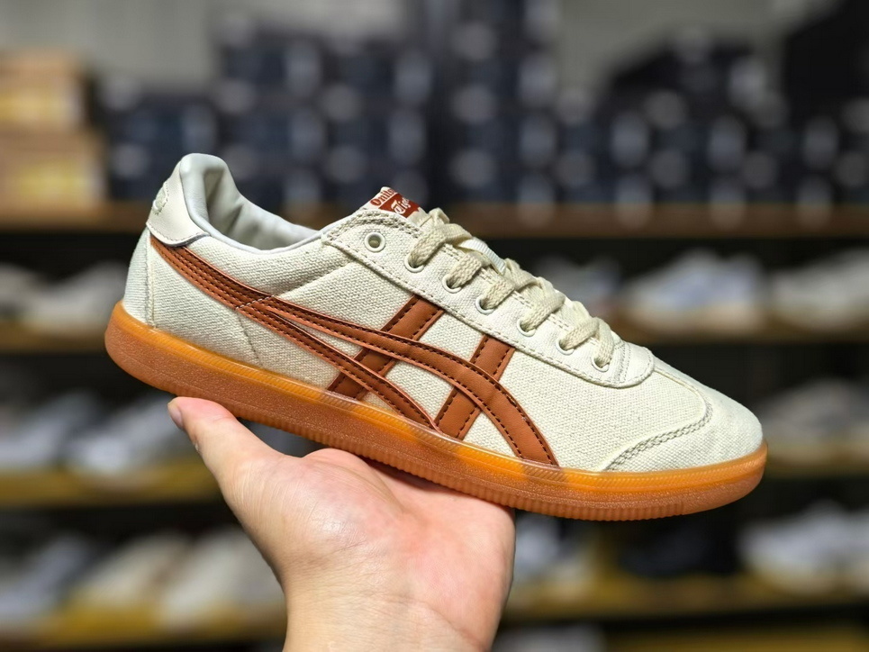 A-sics Onit-suka Tiger Tokuten Leather #唐
