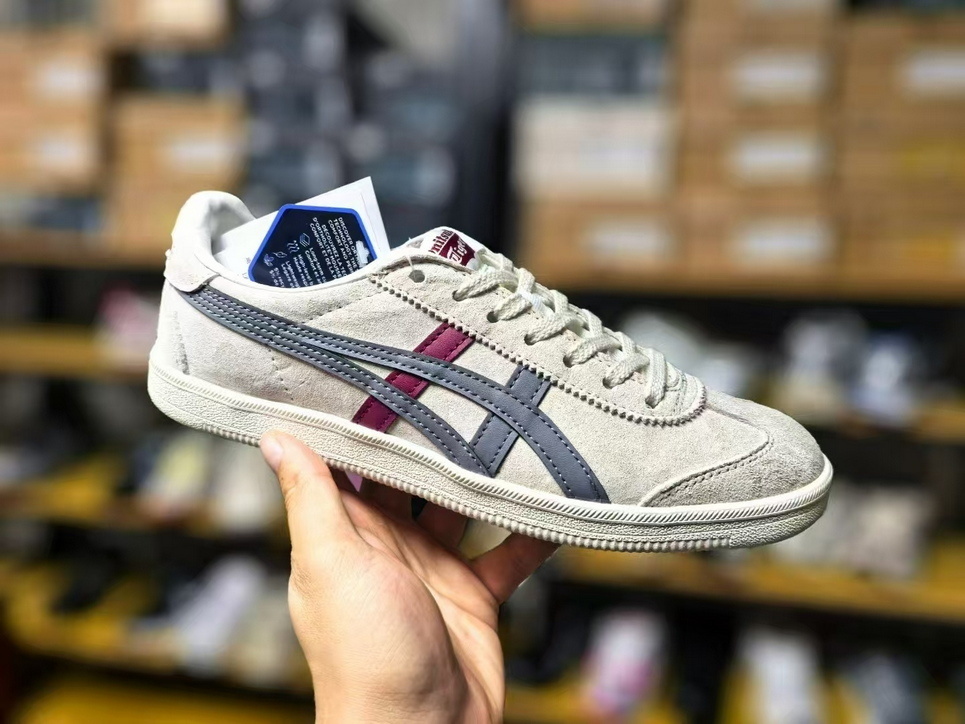 A-sics Onit-suka Tiger Tokuten Leather #唐