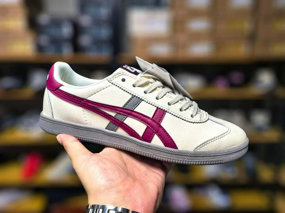 A-sics Onit-suka Tiger Tokuten Leather #唐