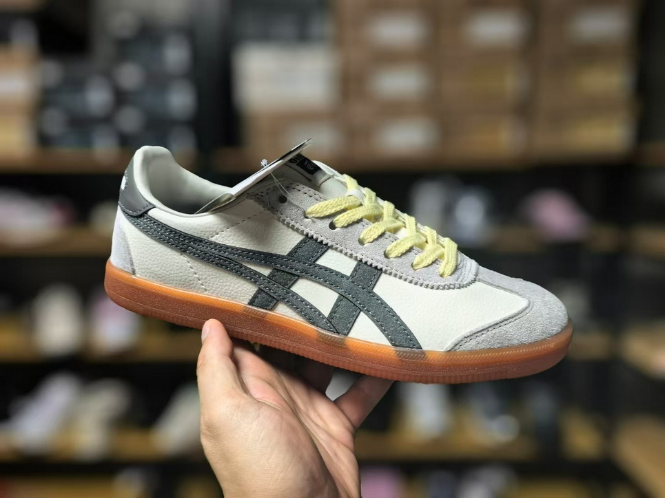 A-sics Onit-suka Tiger Tokuten Leather #唐