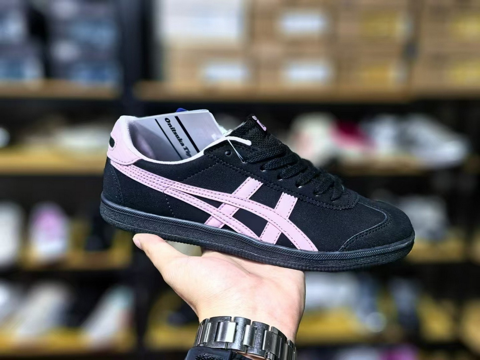A-sics Onit-suka Tiger Tokuten Leather #唐