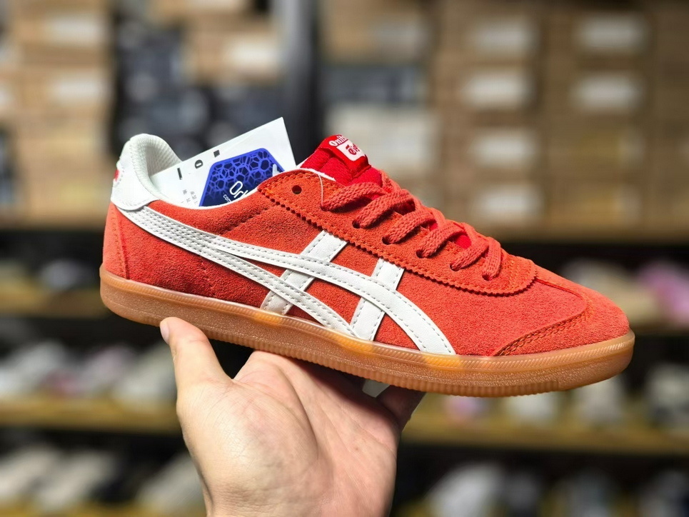 A-sics Onit-suka Tiger Tokuten Leather #唐