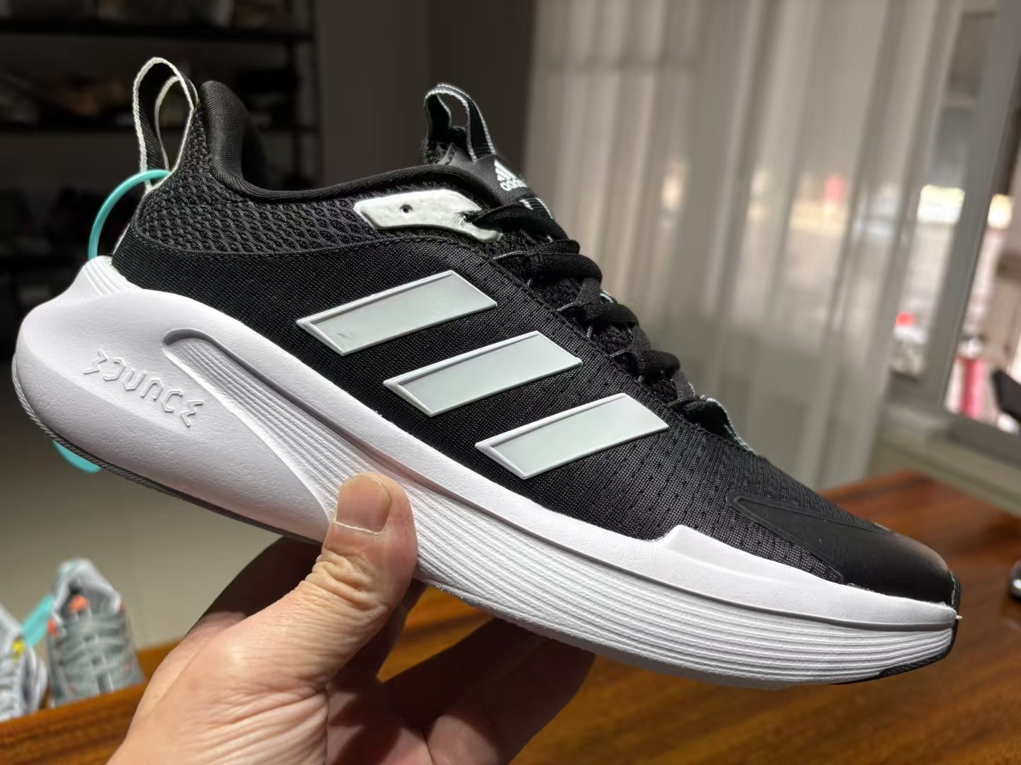 Adidas Alpha Edge 4D（D50）