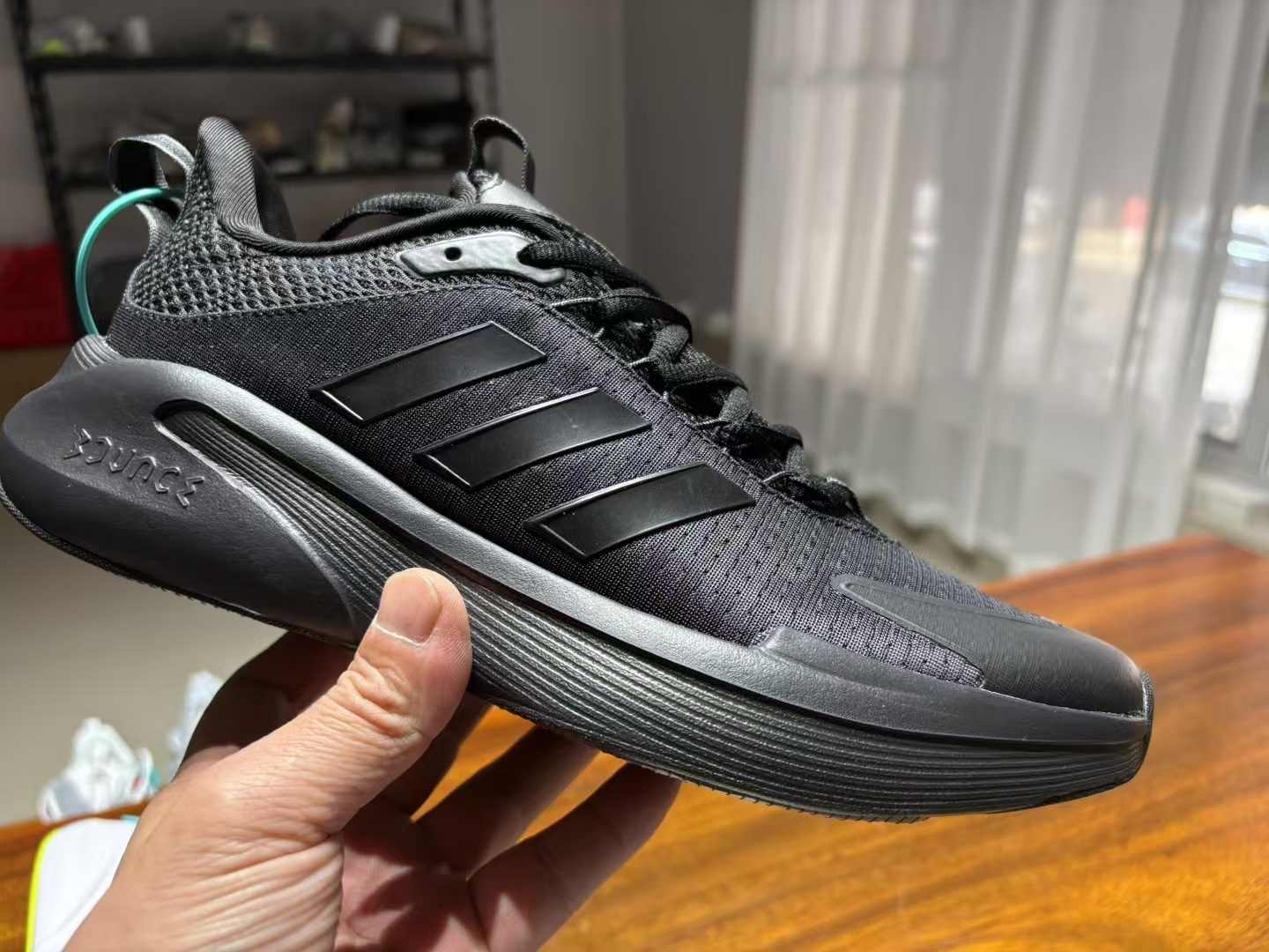 Adidas Alpha Edge 4D（D50）