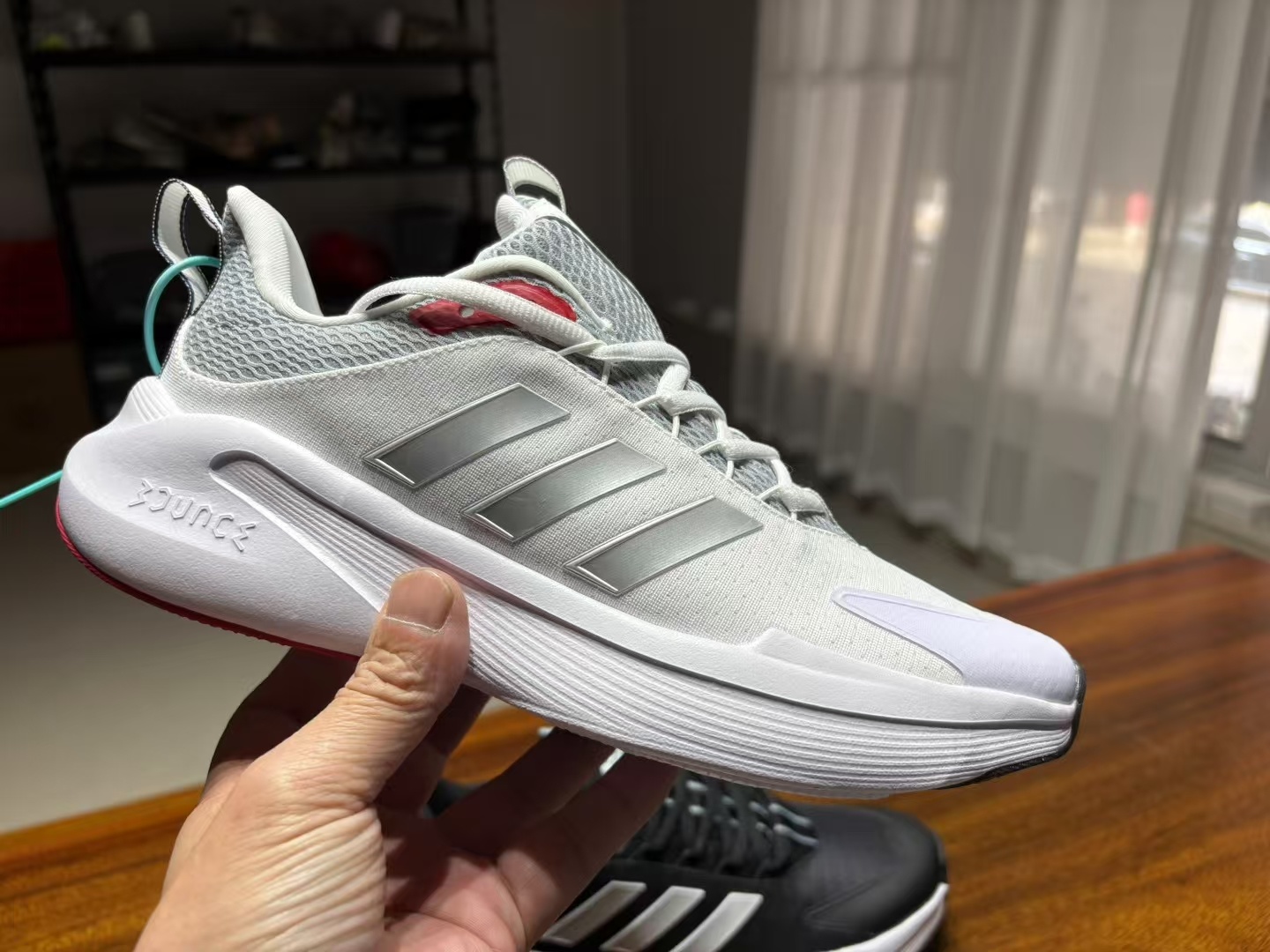 Adidas Alpha Edge 4D（D50）