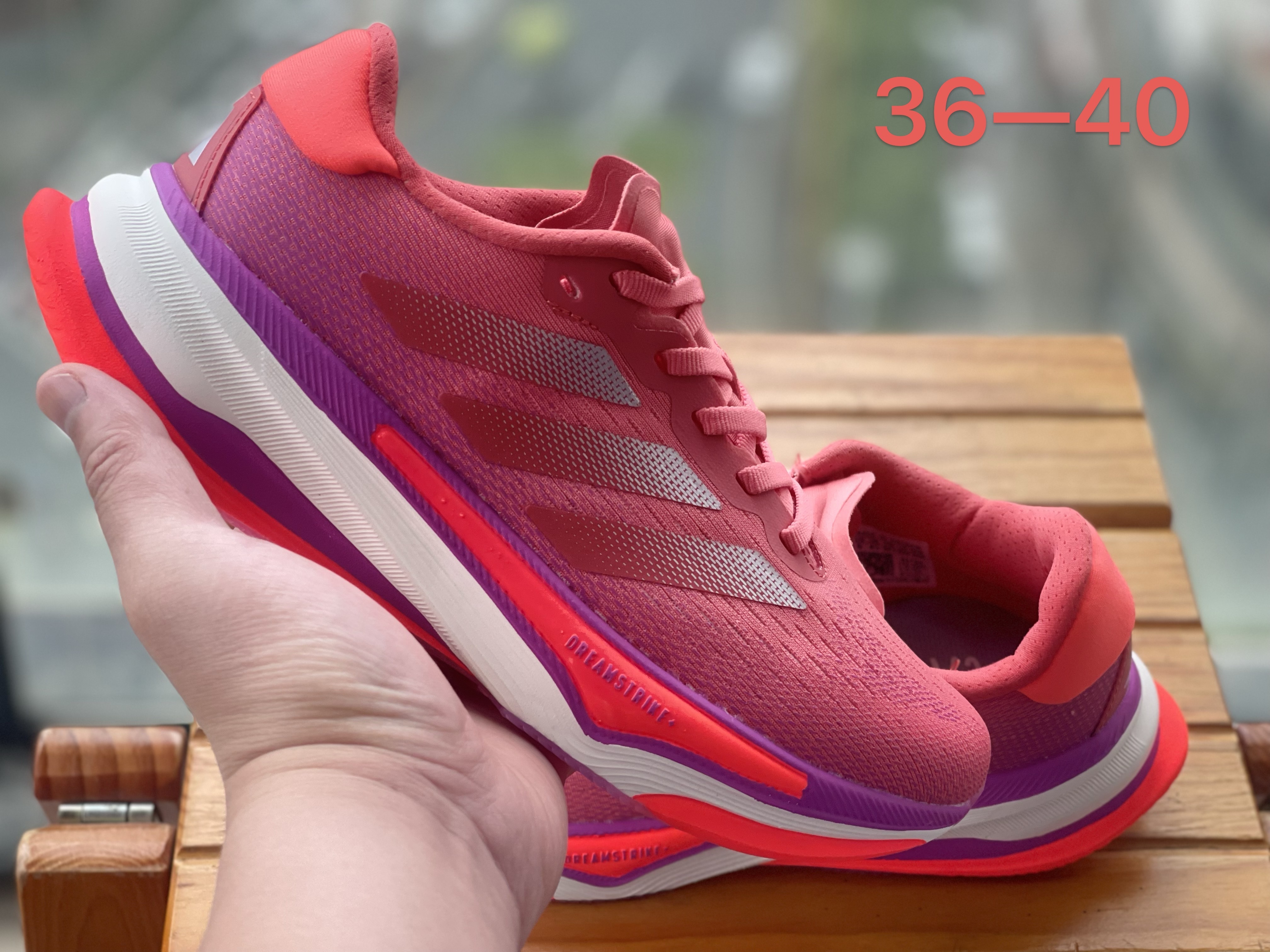 Adidas Running 阿尔法跑鞋2代（H-63）