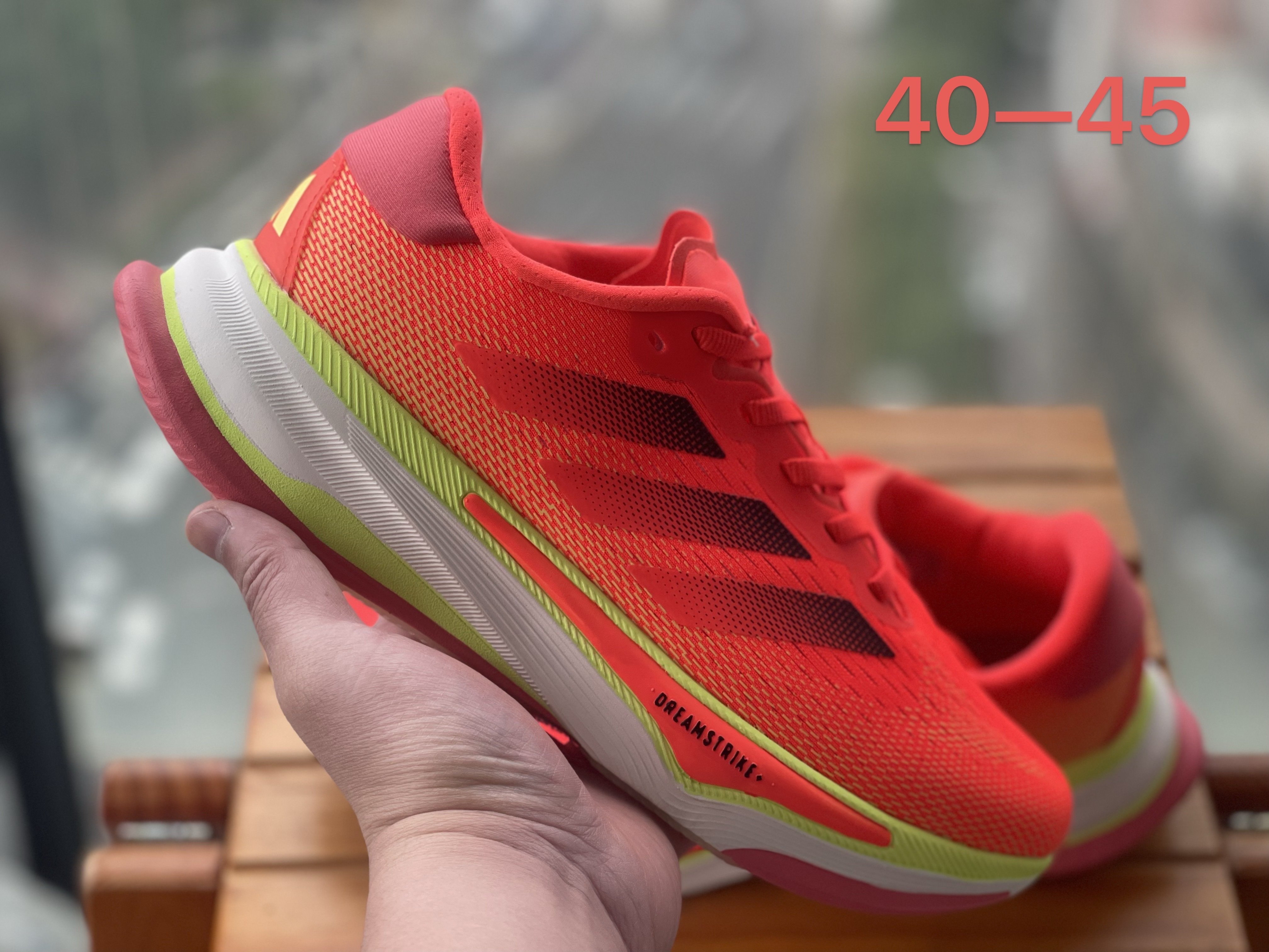 Adidas Running 阿尔法跑鞋2代（H-63）