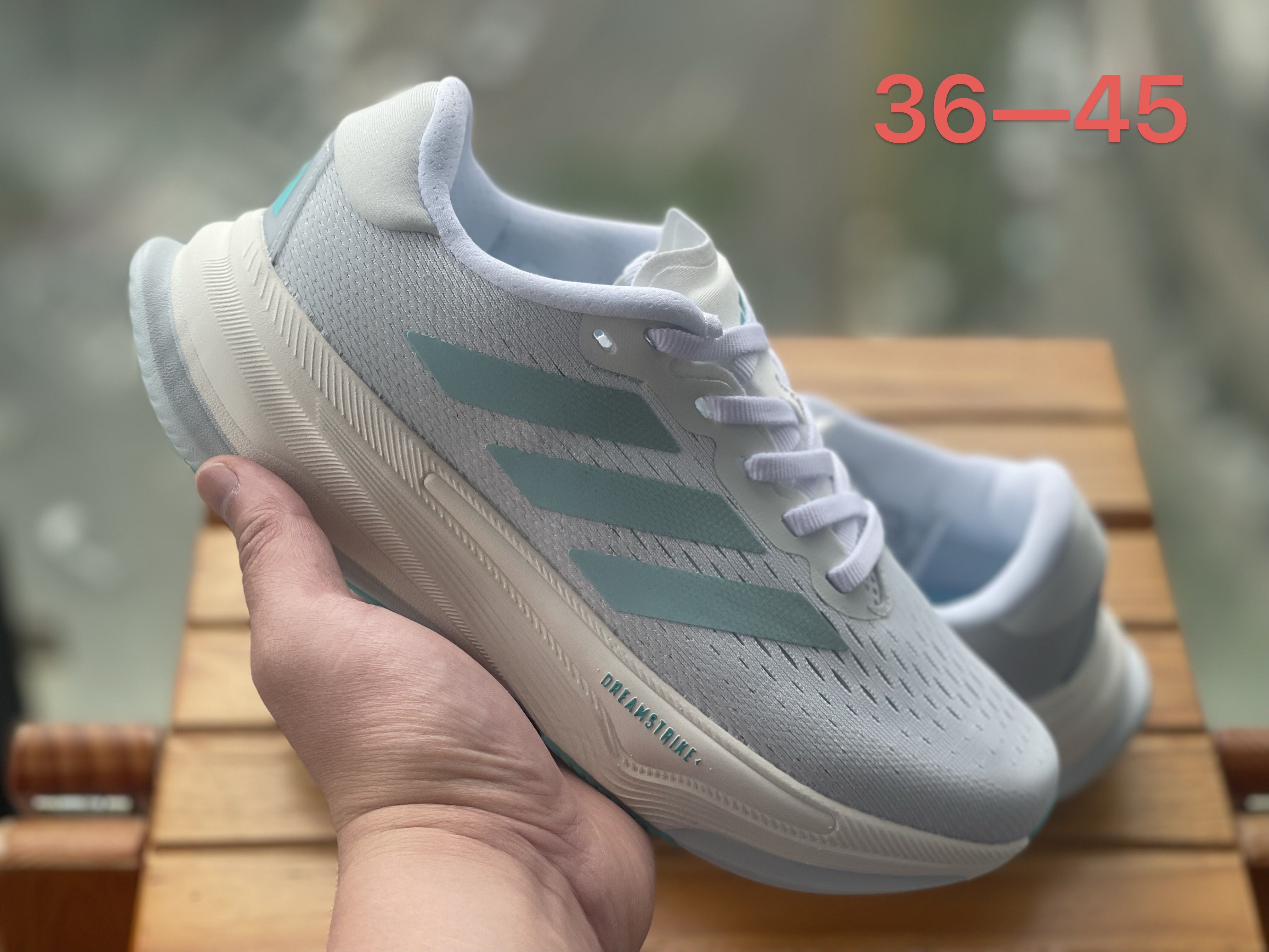 Adidas Running 阿尔法跑鞋2代（H-63）