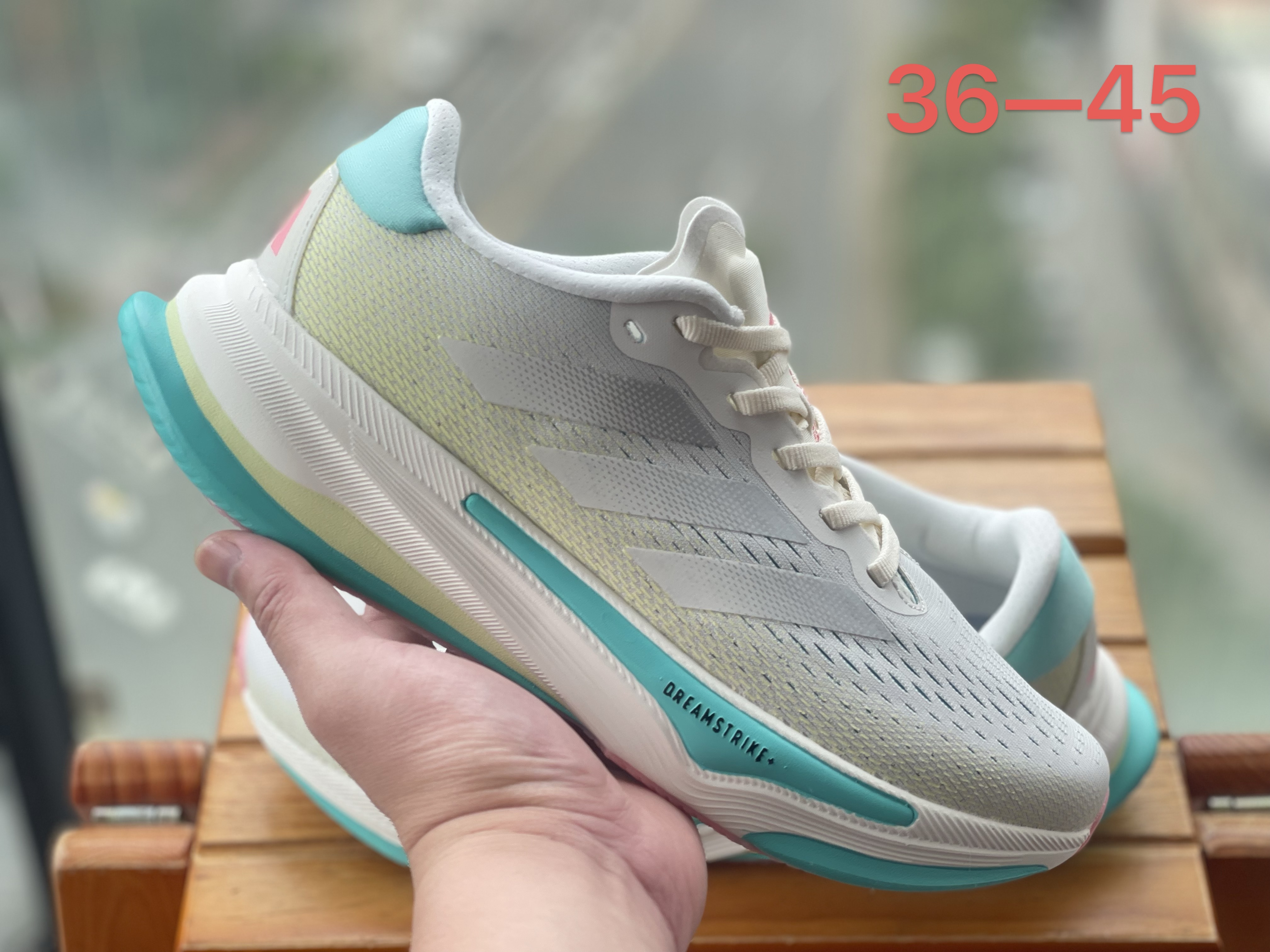 Adidas Running 阿尔法跑鞋2代（H-63）