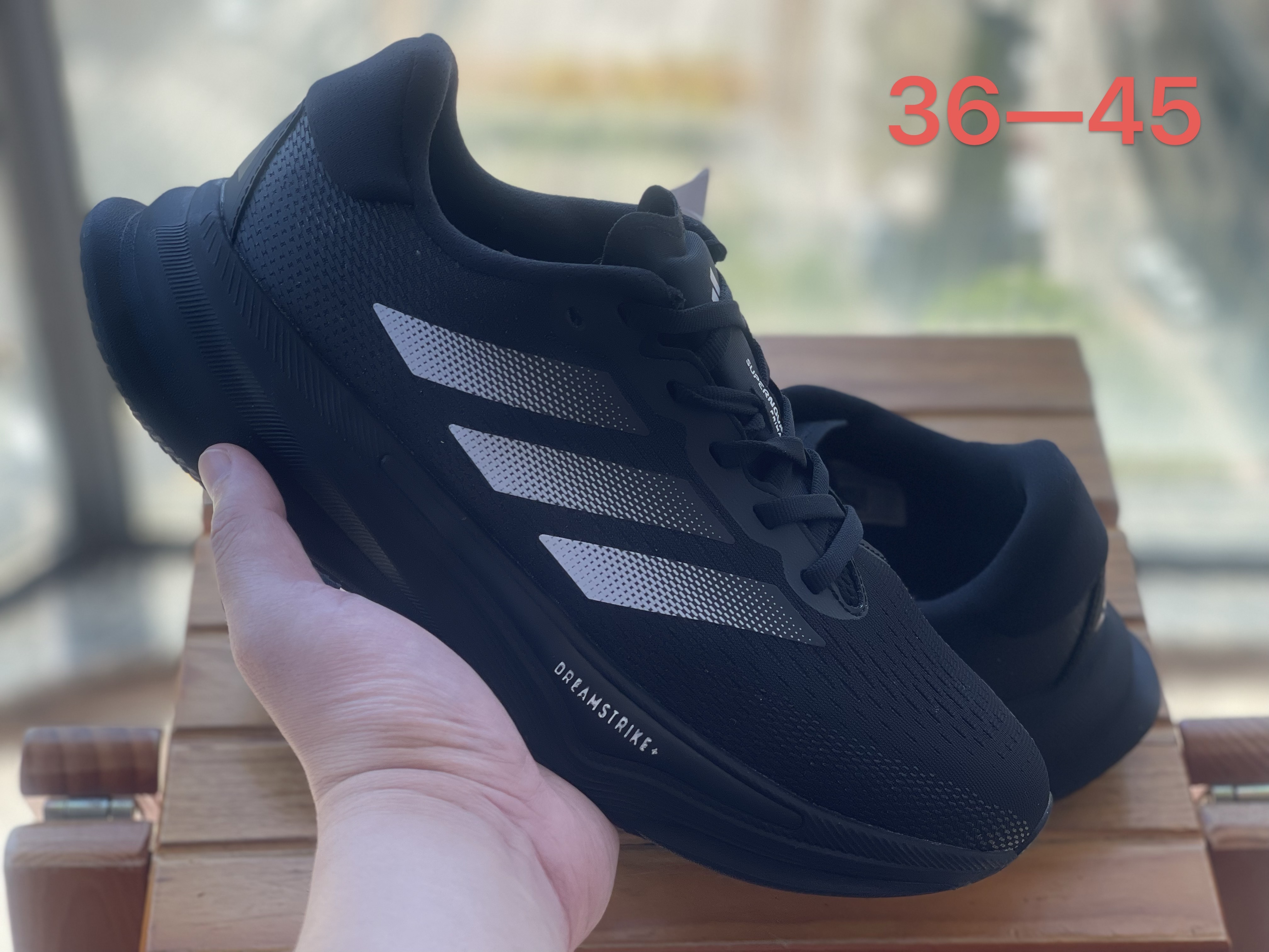Adidas Running 阿尔法跑鞋2代（H-63）