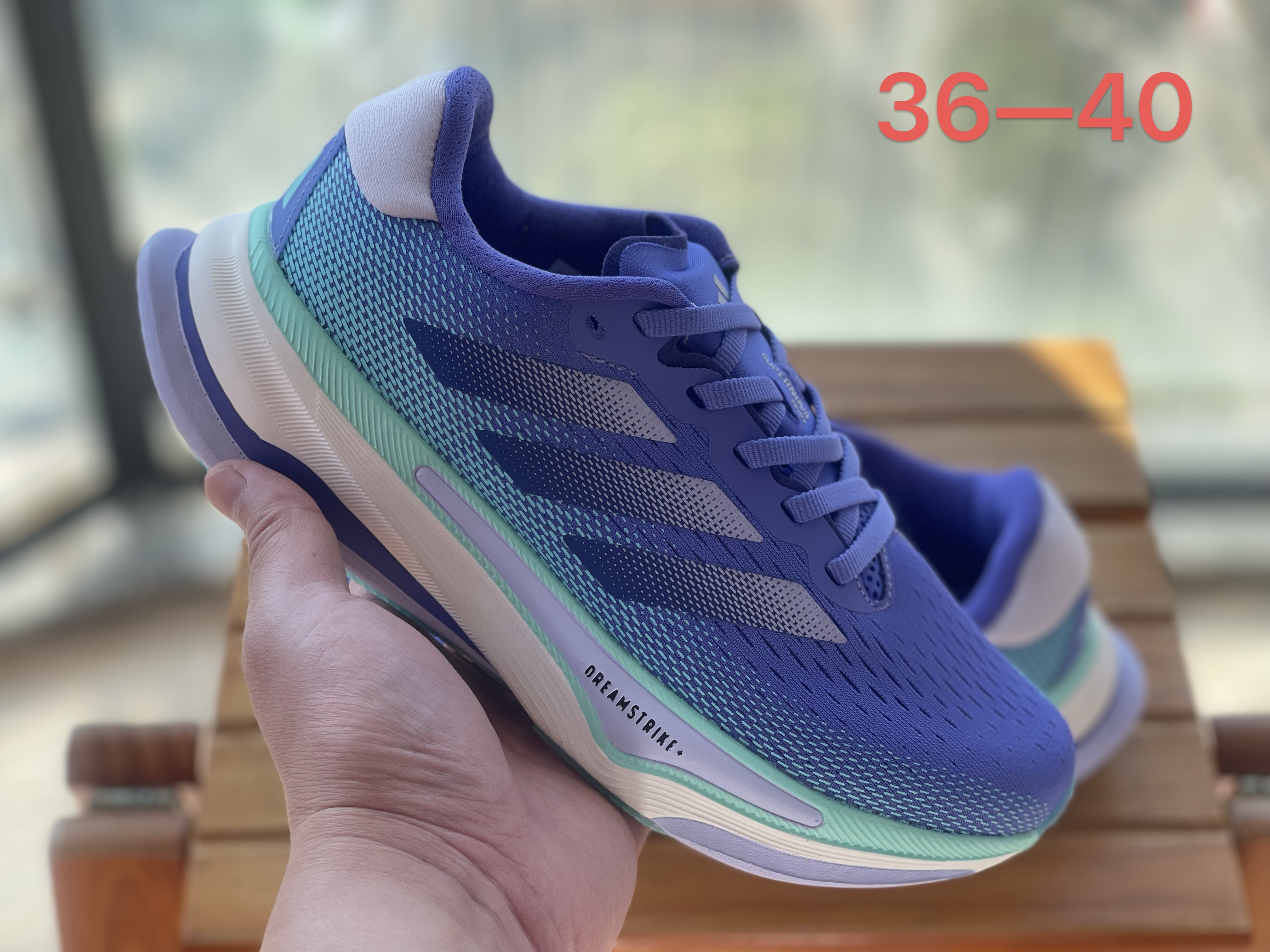 Adidas Running 阿尔法跑鞋2代（H-63）