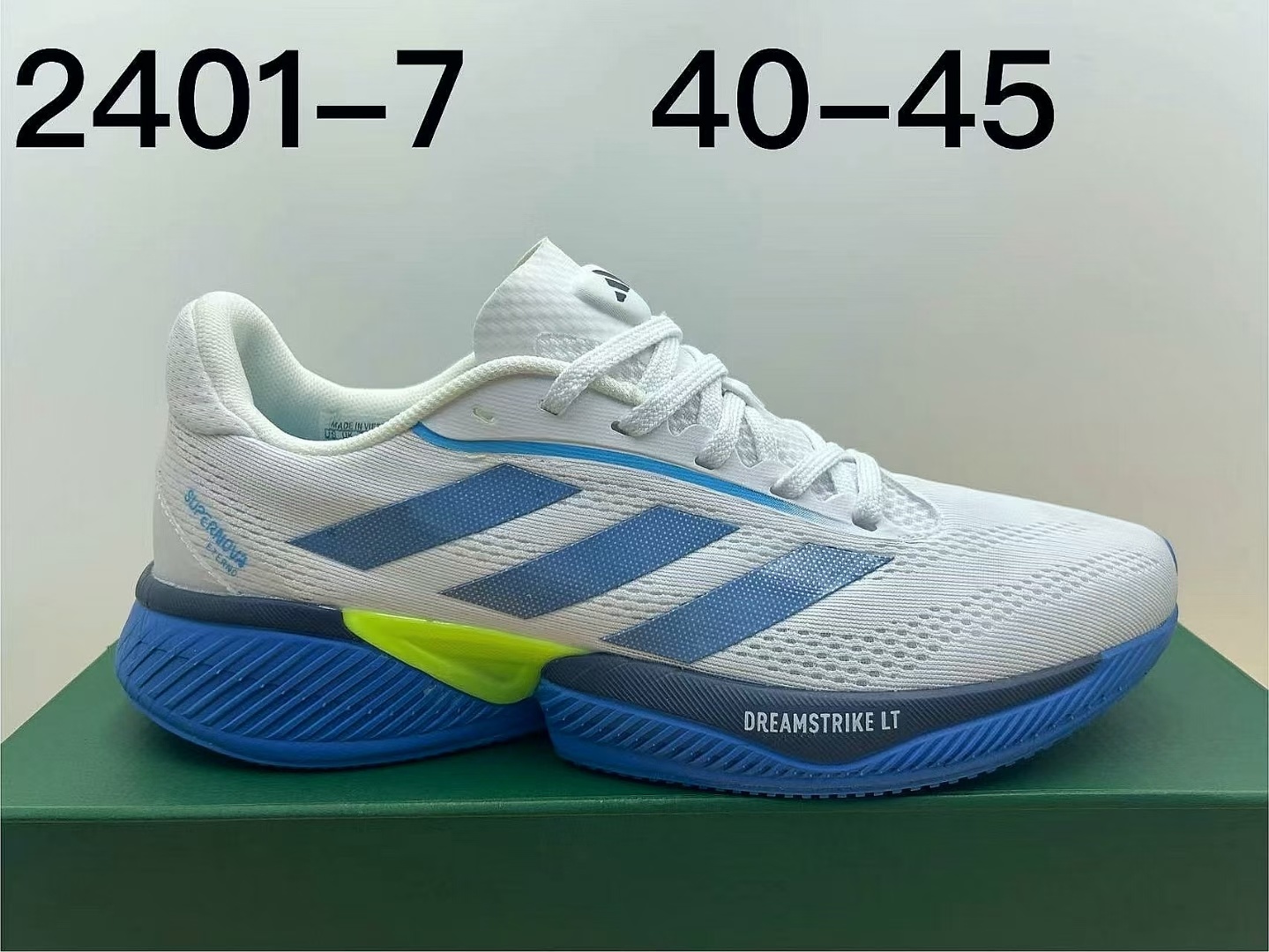 Adidas SuperNova Eterno #2401（F108）