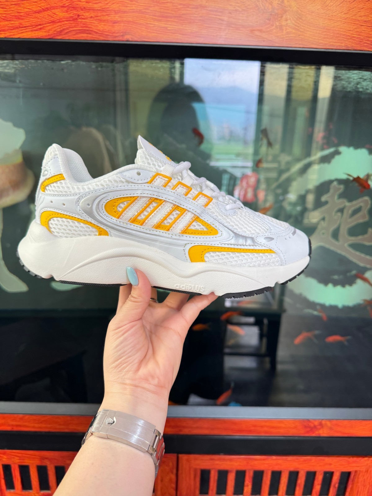Adidas Ozmillen #华f