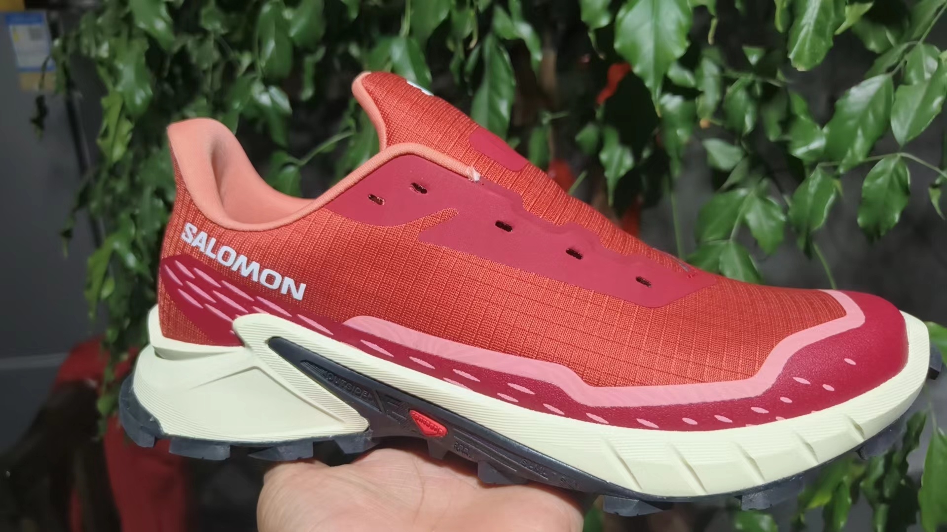Adidas Alphacross5 #2031古