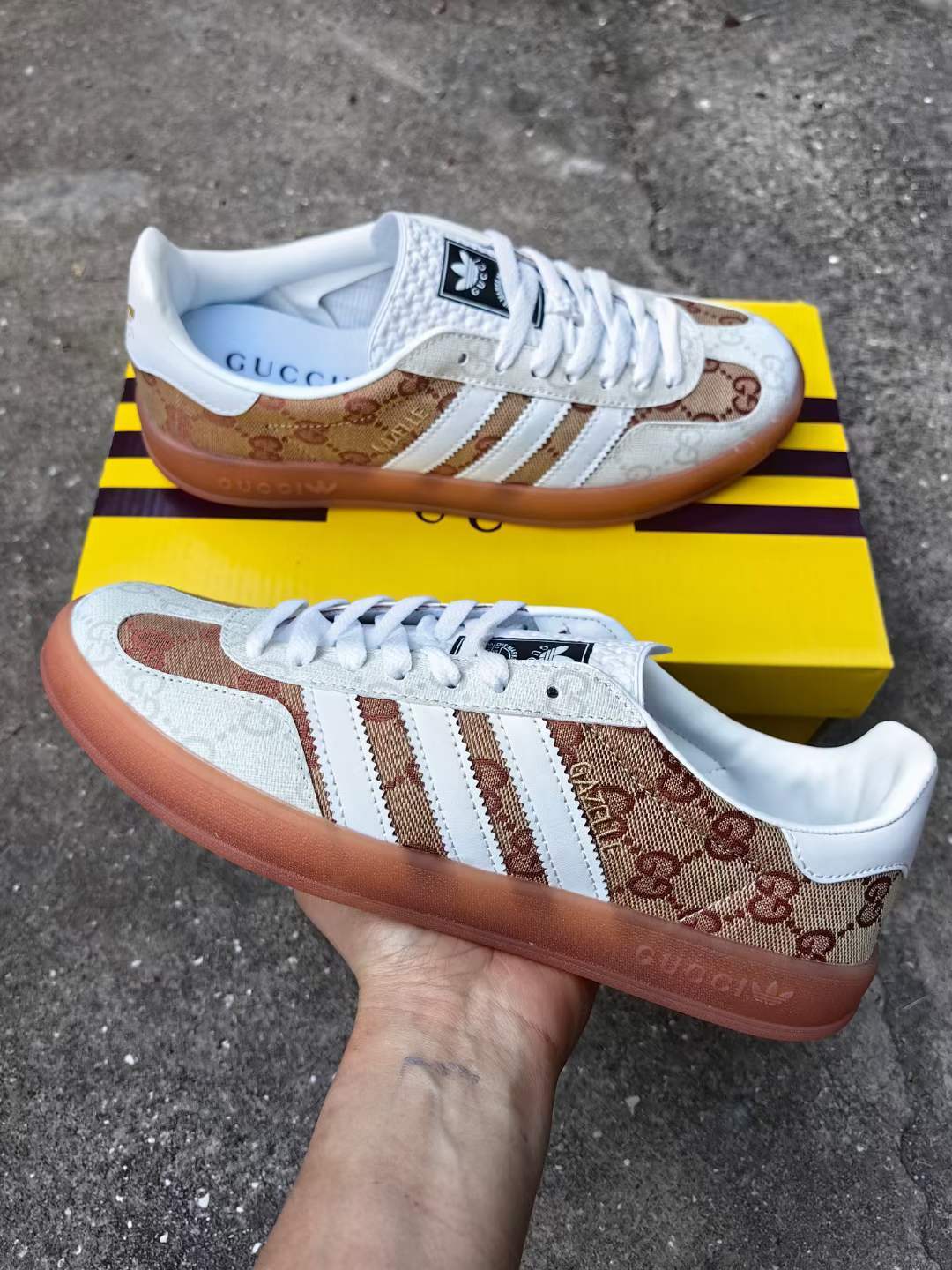 Gu-cci X Gazelle（H-28 F12小林）