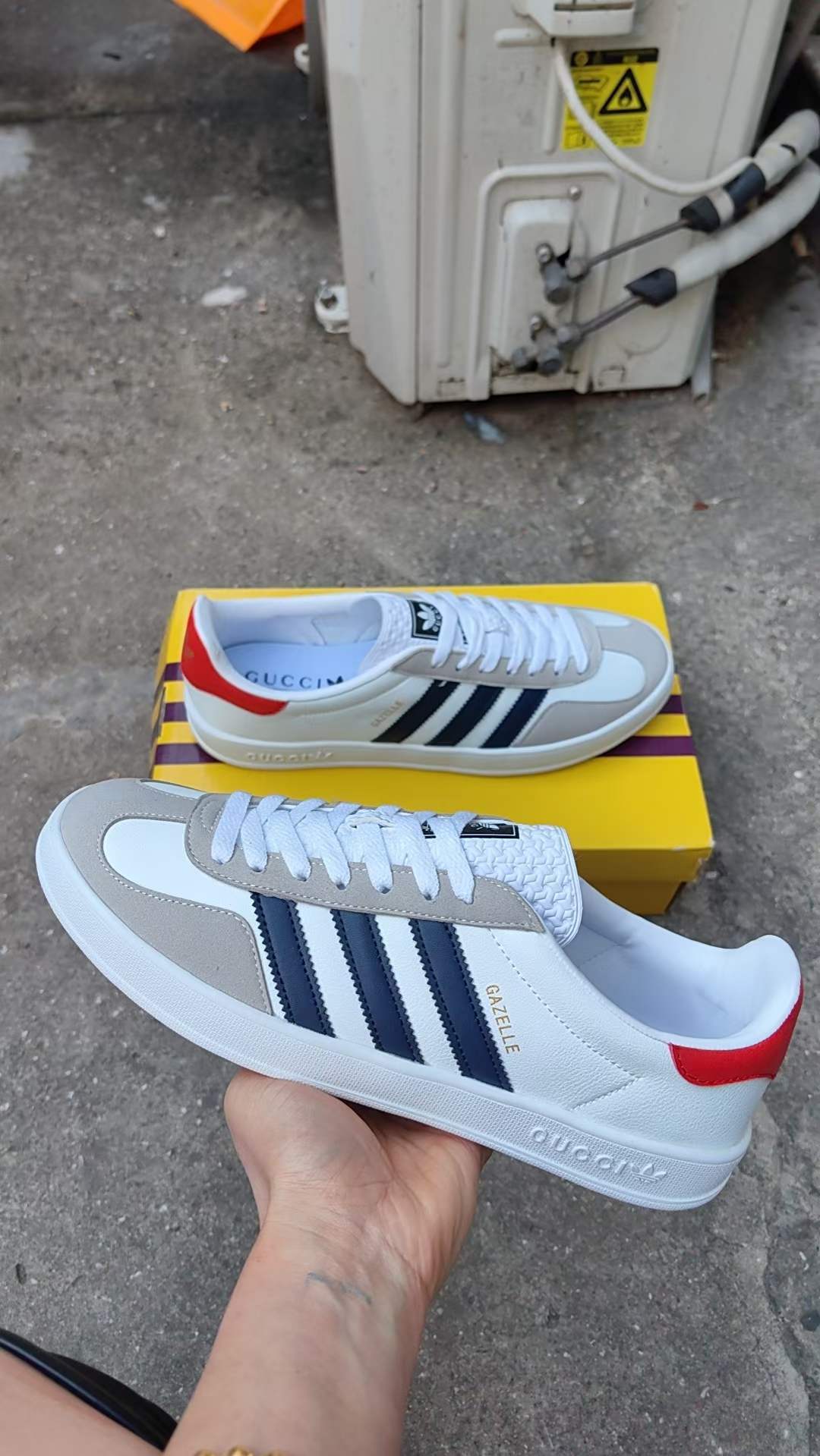 Gu-cci X Gazelle（H-28 F12小林）