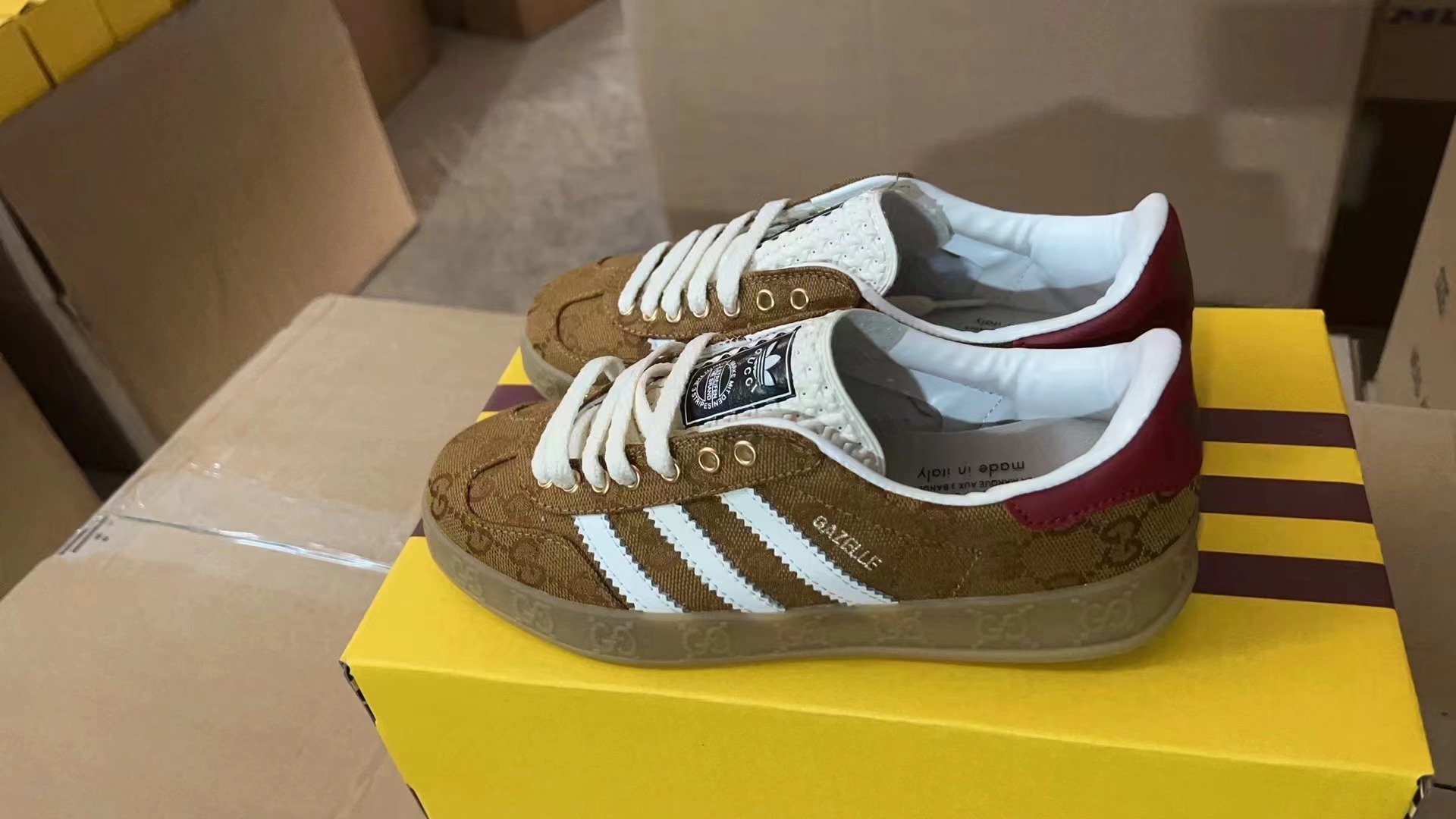 Gu-cci X Gazelle（H-28 F12小林）