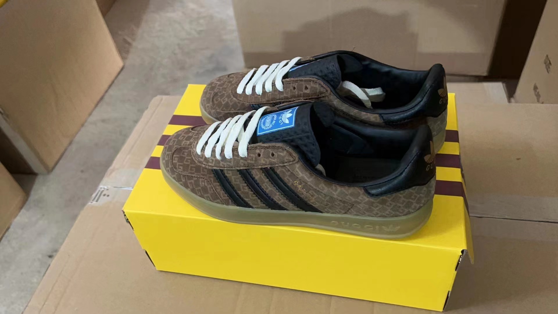 Gu-cci X Gazelle（H-28 F12小林）
