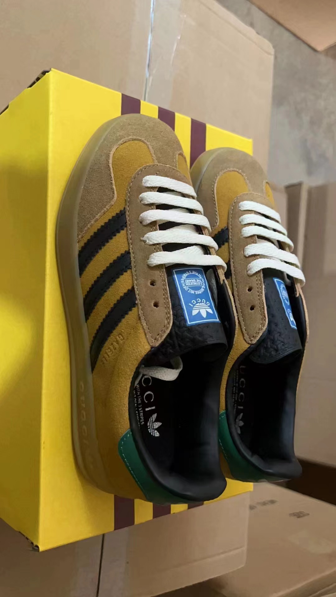 Gu-cci X Gazelle（H-28 F12小林）