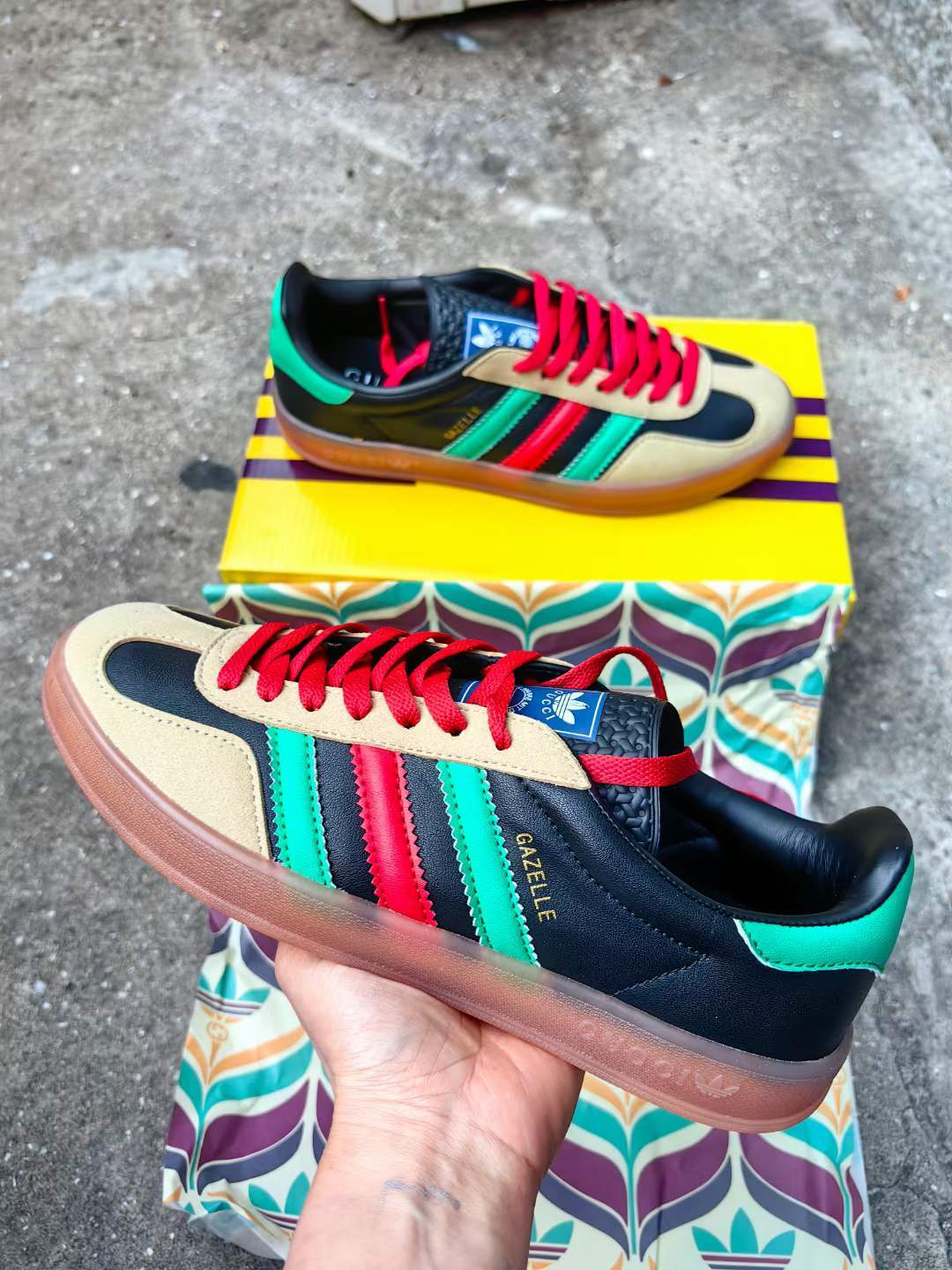 Gu-cci X Gazelle（H-28 F12小林）