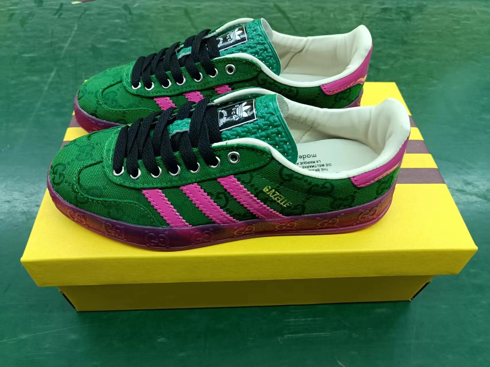 Gu-cci X Gazelle（H-28 F12小林）