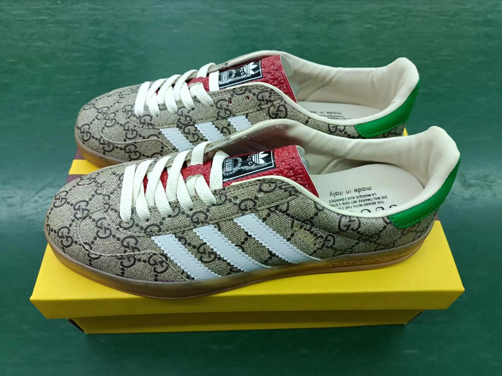 Gu-cci X Gazelle（H-28 F12小林）